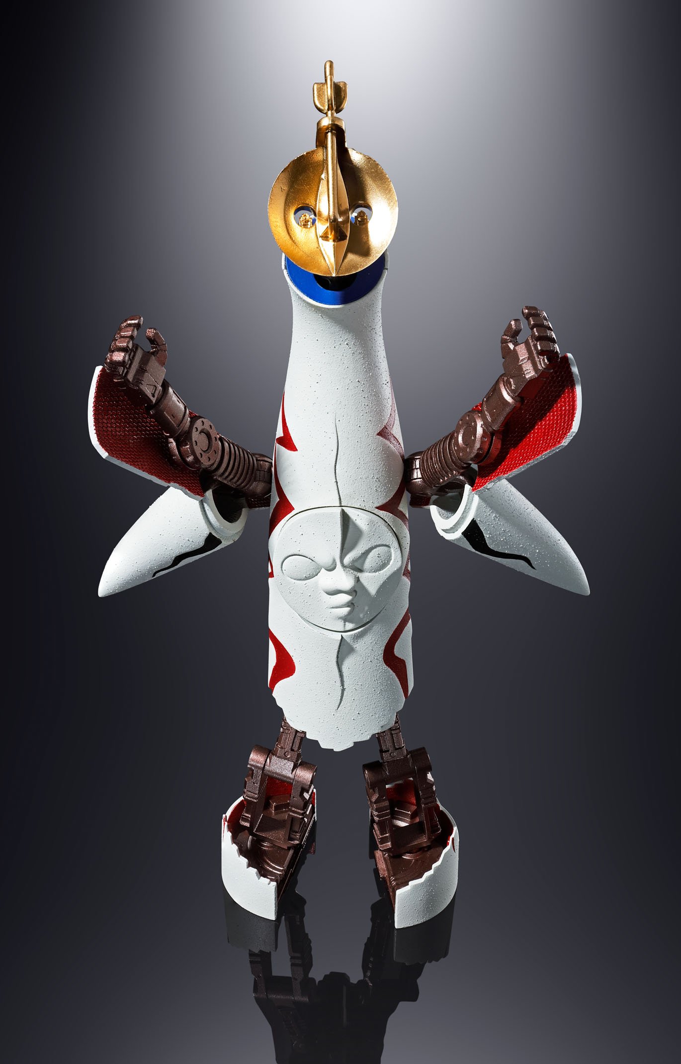 Bandai Robo Jr. of Chogokin Solar Tower