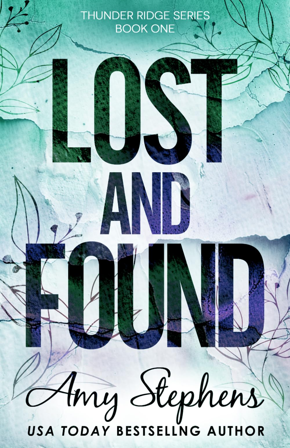 Lost and Found (Thunder Ridge Series)