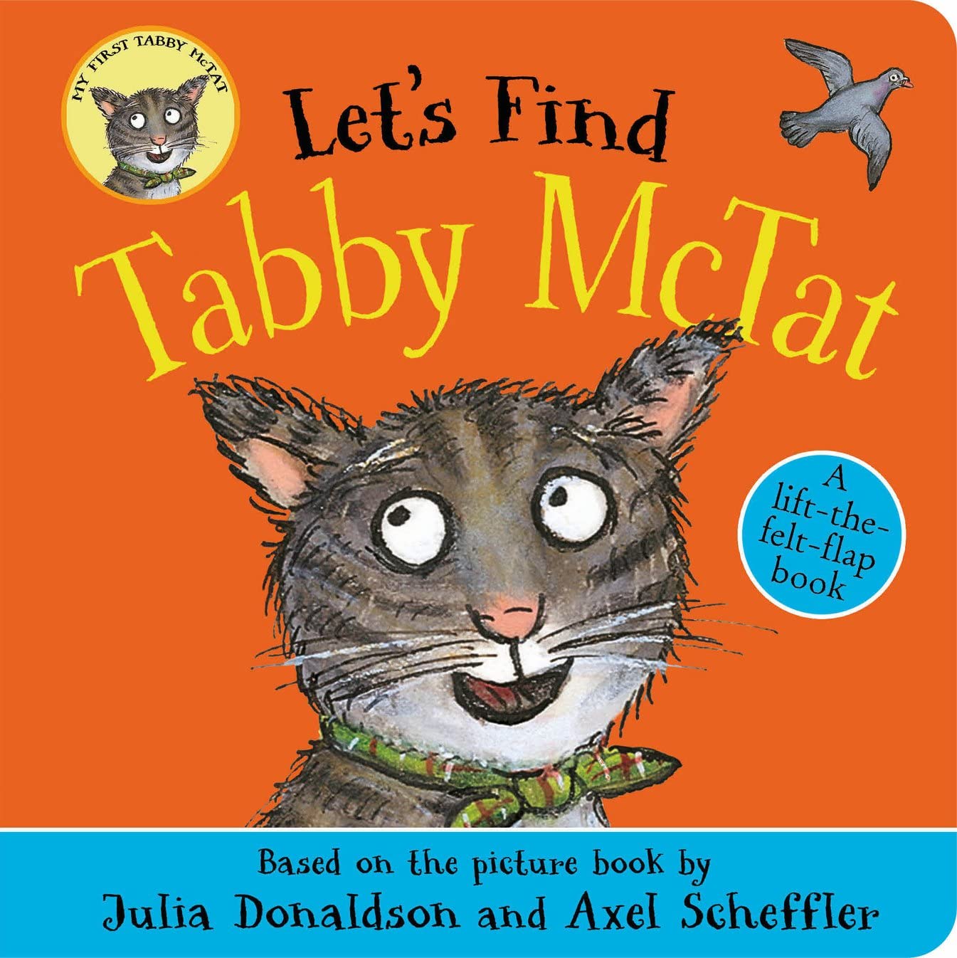 Julia Donaldson Let's Find Tabby McTat Board Book