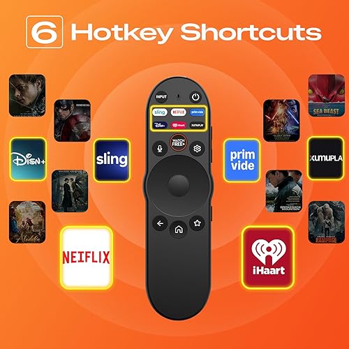 Miniatura 5 de Control remoto por voz para Vizio-Smart-TV, nuevo reemplazo universal XRT270 V2 XRT136 XRT260 XRT270 Smartcast DPMV-Series FHD 4K Quantum Pro Smart