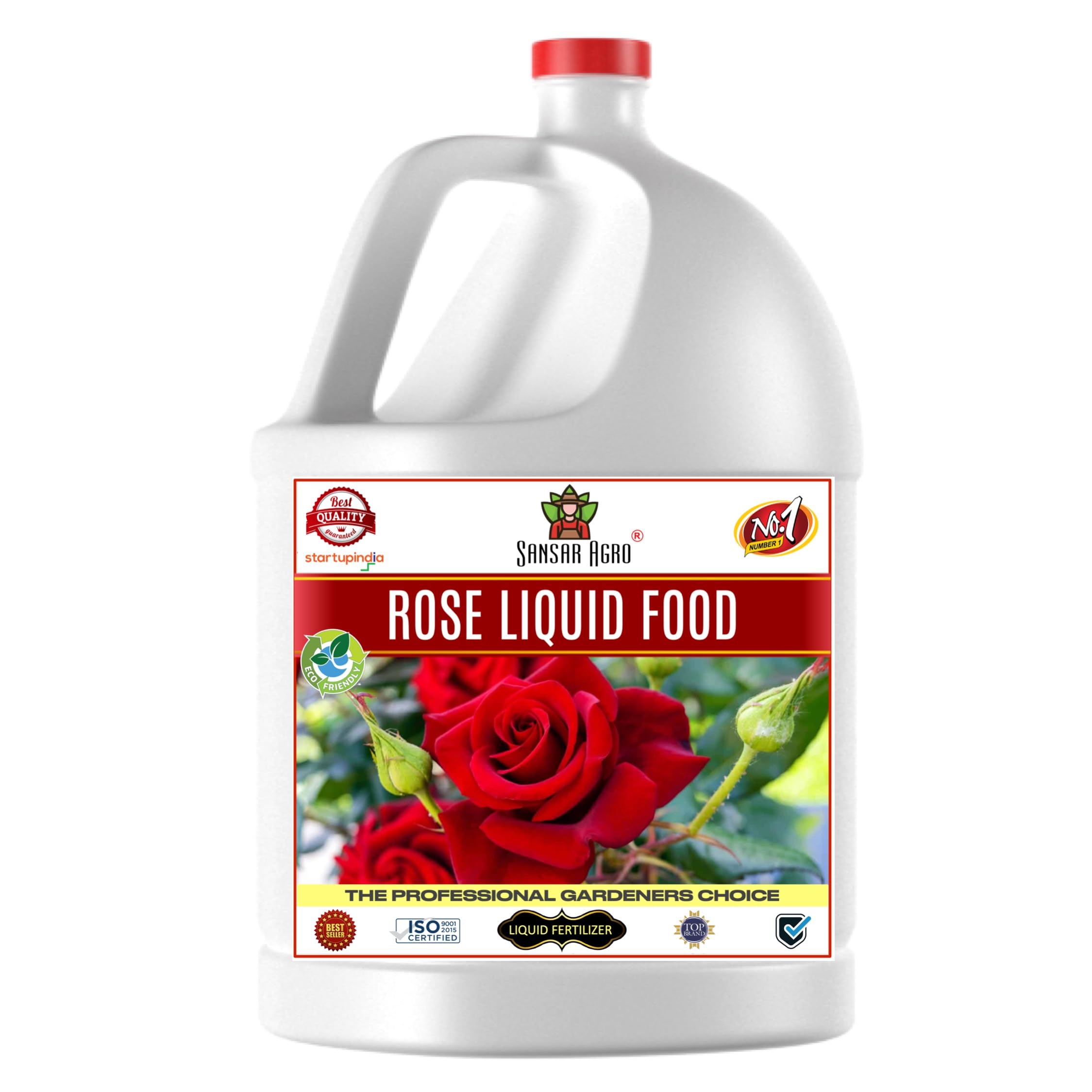Sansar Agro® Rose Flower Bloom Liquid Fertilizer, Premium Essential Super Powerful Liquid Fertilizer for the Best Growth of Rose Plants with Flowering Nutrients and Charged Micro-organism (500 ml) (B09HBZ42BJ) Amazon Price History, Amazon Price Tracker