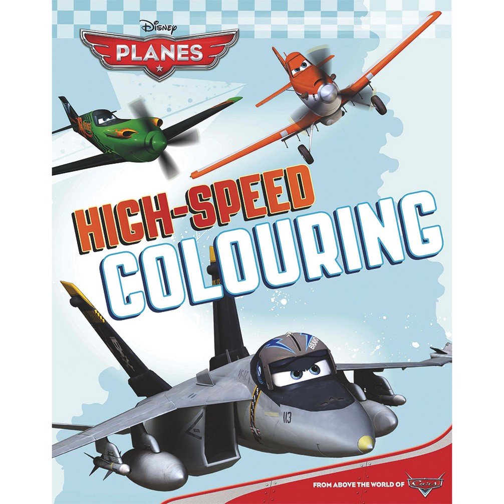 disney planes high speed colouring