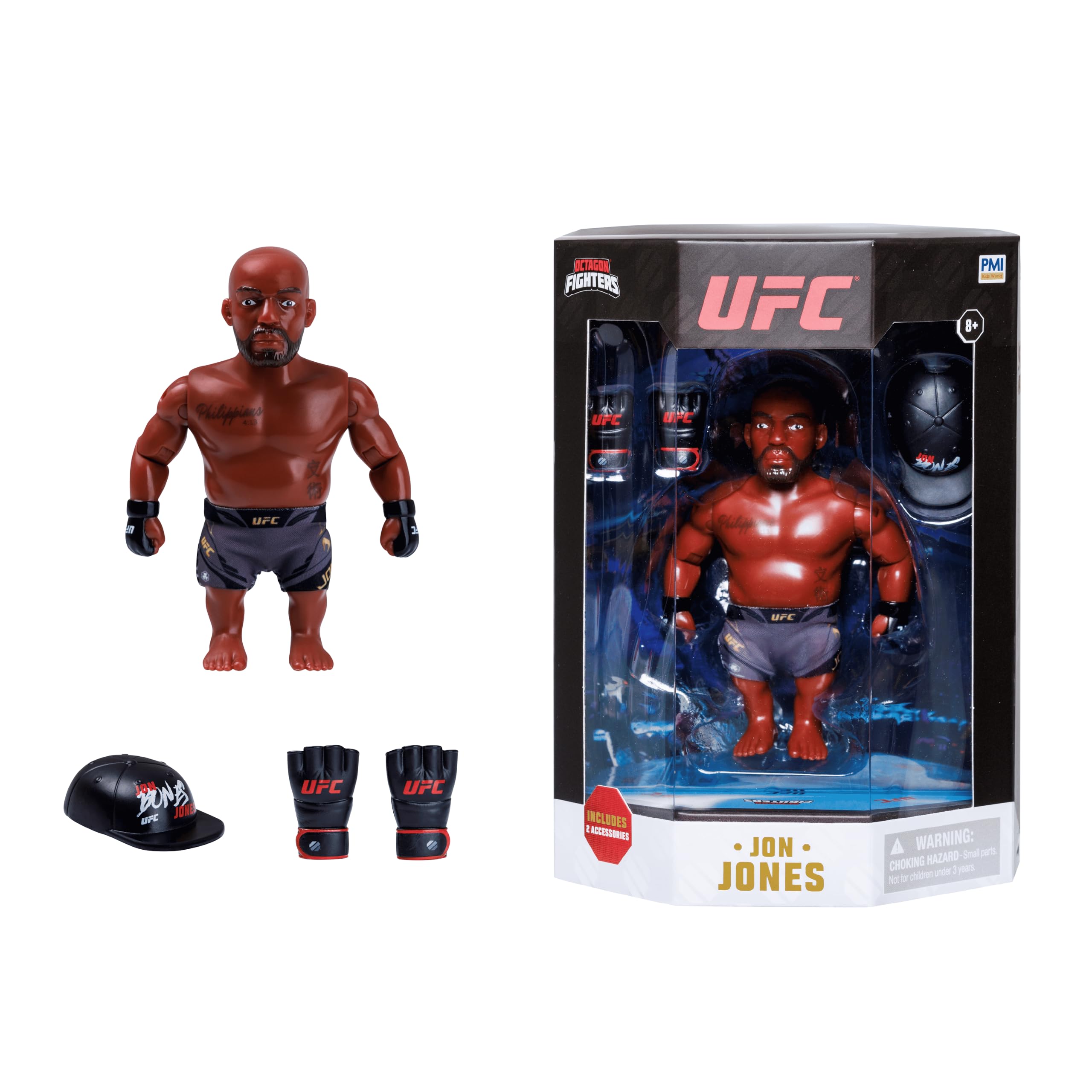 アトランタ・ファルコンズ フィギュア　J・ ジョーンズ　M ・ ヴィック Amazon.com: UFC 4.5-Inch Articulated Action Figure – Jon Jones