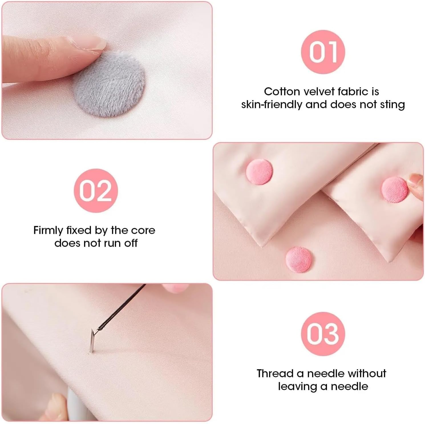 Duvet Clips 5Sets Quilt Fixing Clips Duvet Bedding Holder Fasteners Heart Round for Thin Thick Blanket Sheet Bed(Heart red)