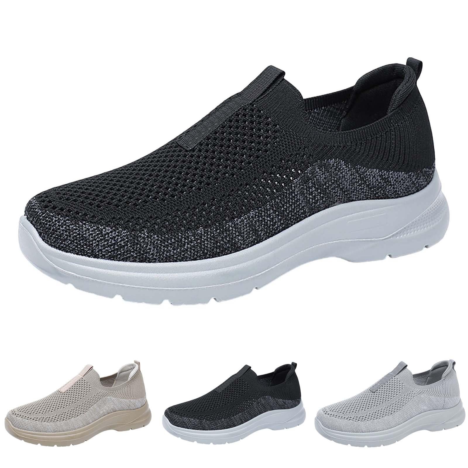 Zapatillas deportivas para hombre, de malla, tallas grandes