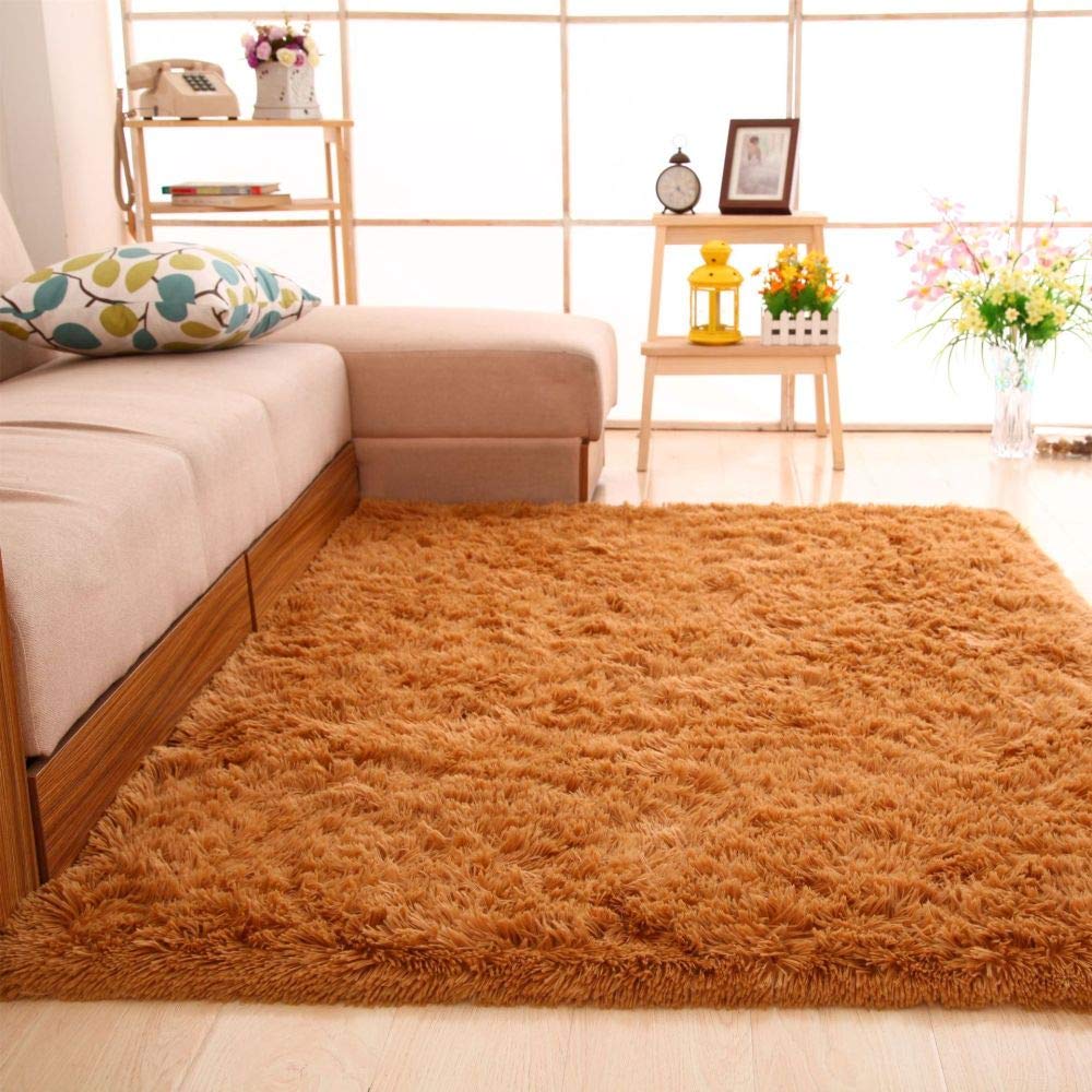 Tapis de sol épais facile à nettoyer, idéal pour un bureau chaleureux