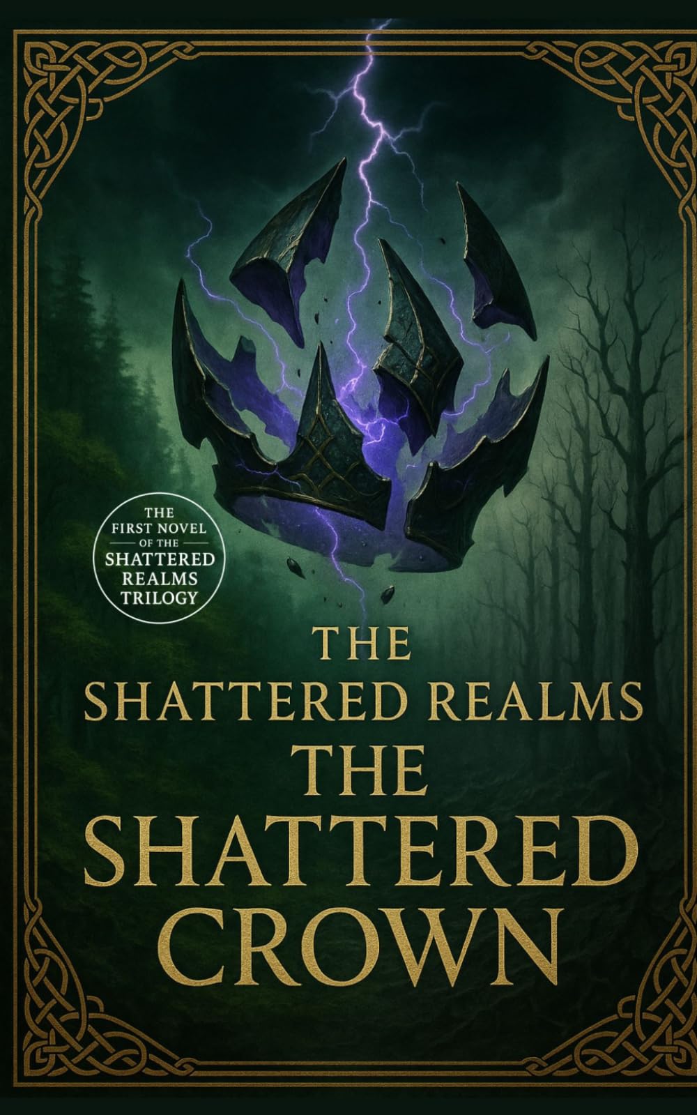 THE SHATTERED CROWN: The Shattered Realms — Book One