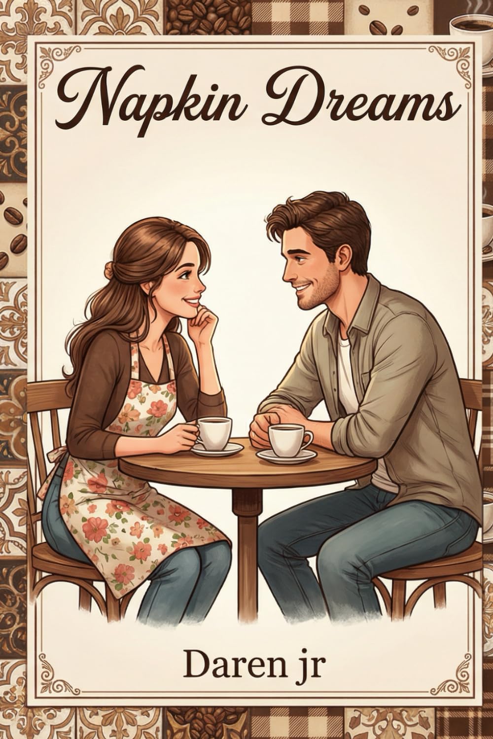 Napkin Dreams: A Cozy City Romance — Friends-to-Lovers, Neurodivergent Leads & Café Co-Owners