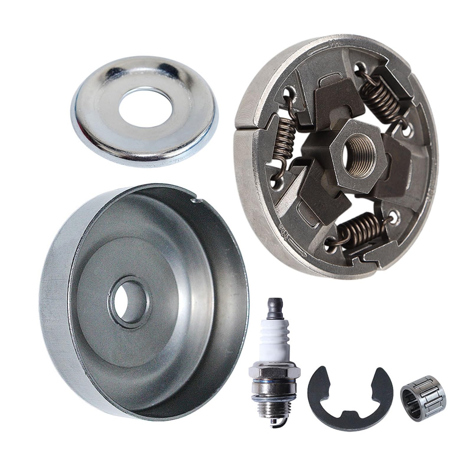Juego de bujías de piñón de tambor de embrague de 325 "-7T for motosierra Stihl 024 026 MS240 MS260 MS 240 260 PRO 1121 640 2004, piezas de repuesto
