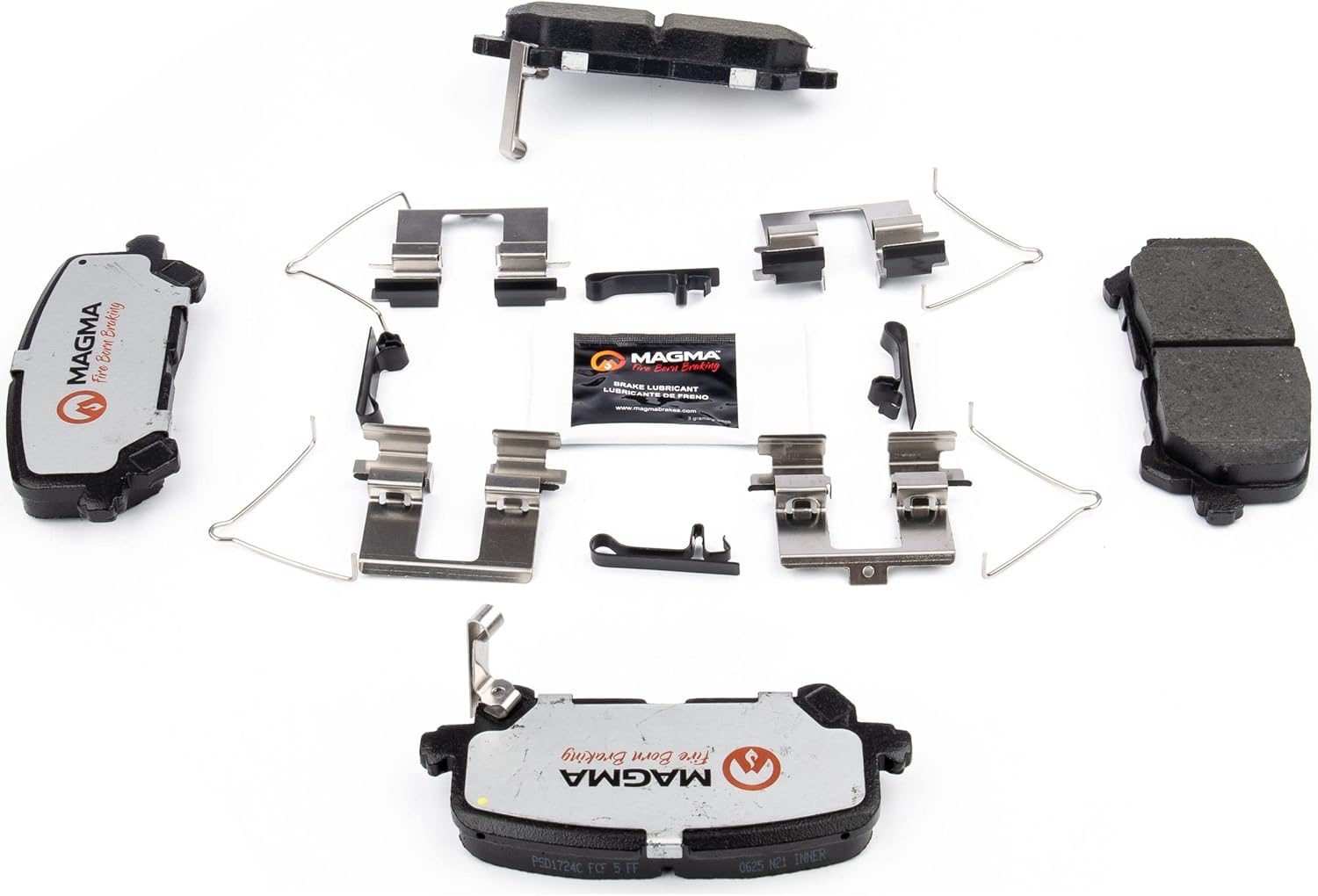 MAGMA MaxValue Ceramic Brake Pads MXD1724C