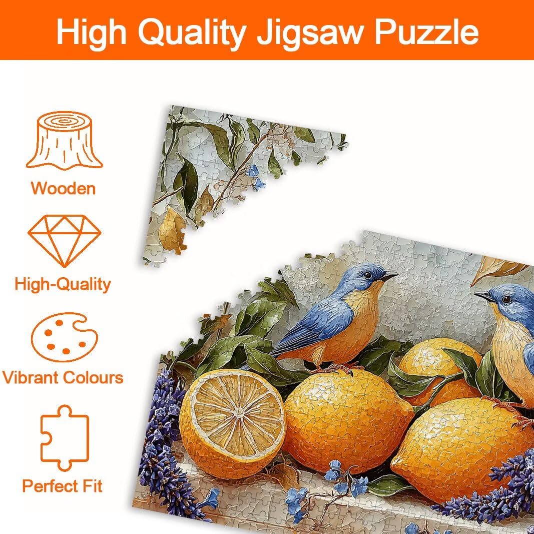 Puzzle Sommer, Puzzle 1000 Teile Erwachsene, Klassische Puzzles, Deko -8987