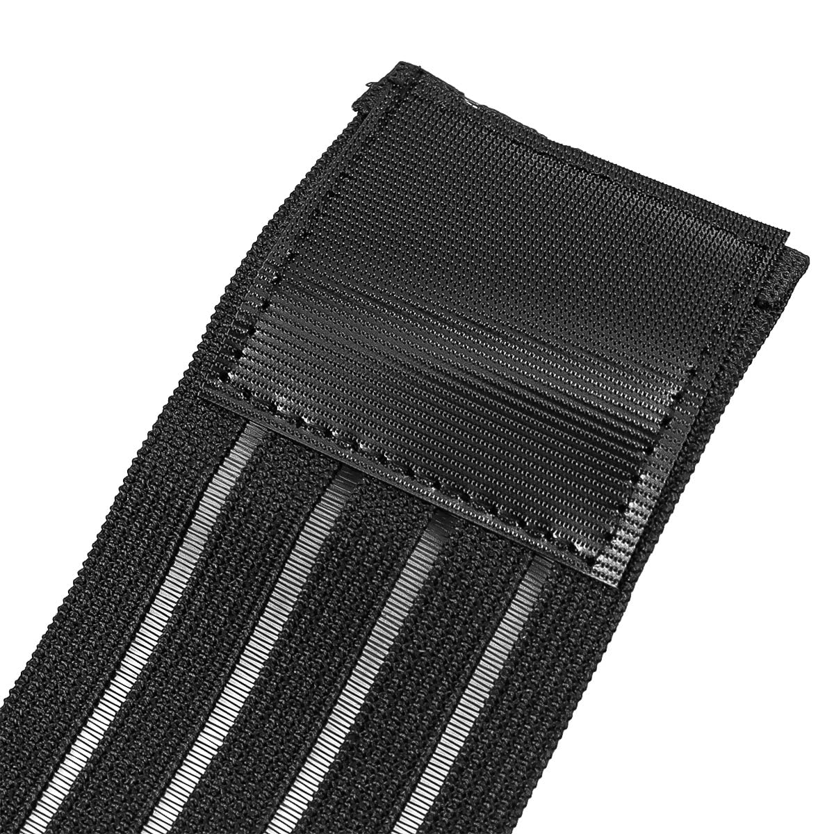Cintura per maternità Cintura di Supporto per Gravidanza Supporto per la Schiena Lombare Fascia per la Vita Tutore per Pancia Regolabile Protezione(Nero-L)