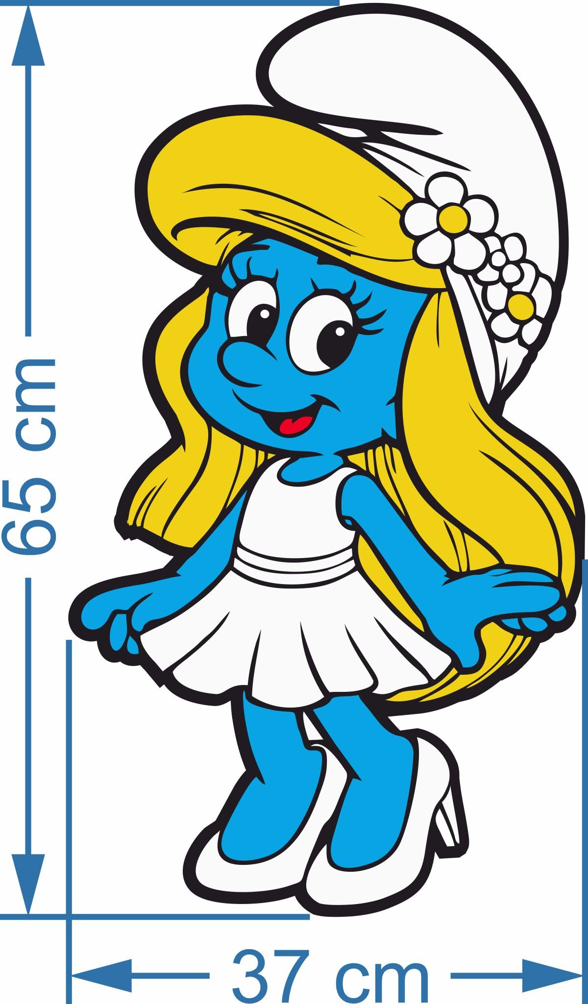 Piñata cumpleaños infantil hecha a mano (Grande 65x37x10 Centìmetros)