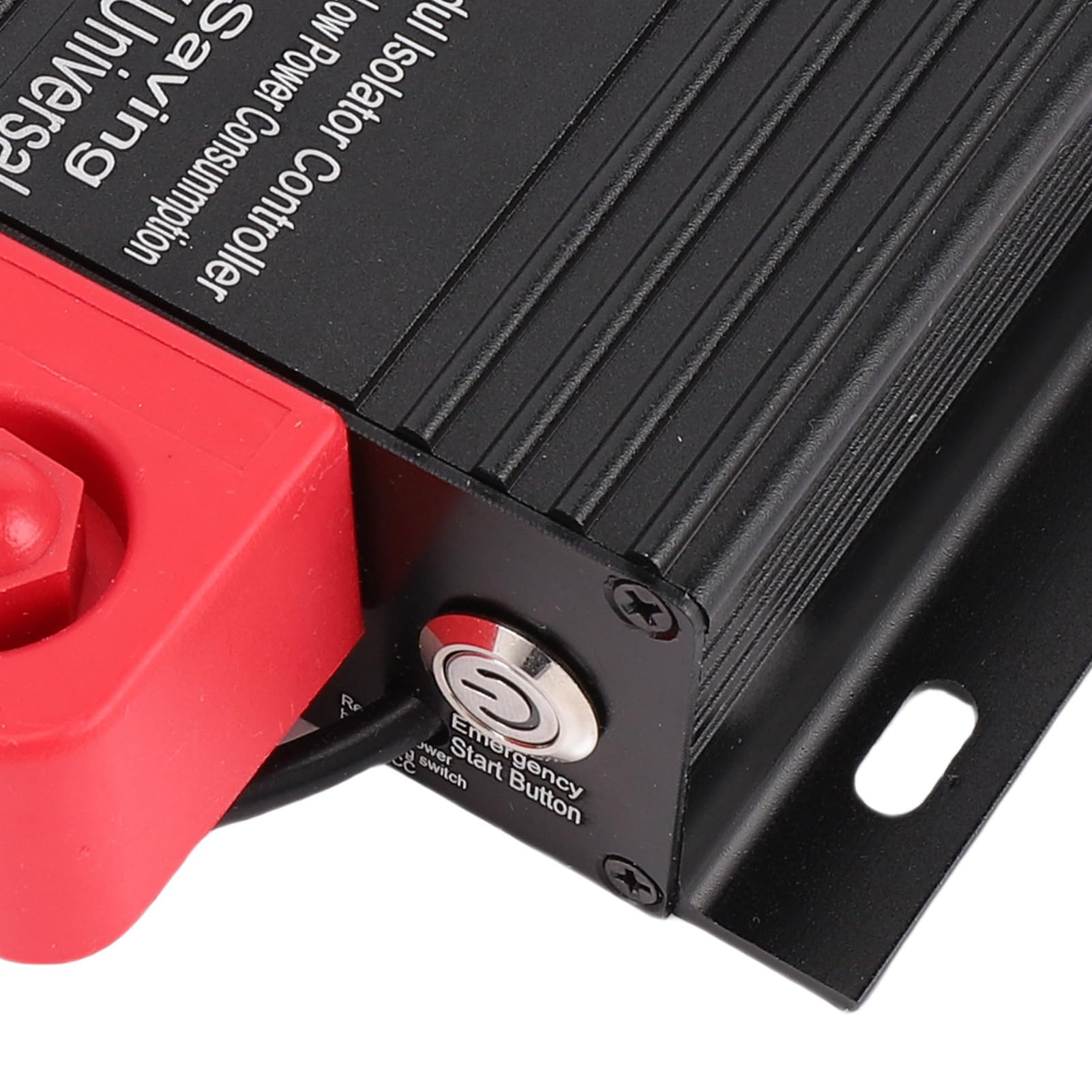 Aislador Inteligente de Doble Batería, Potente relé para Barco, Coche, RV, UTV, Voltaje Universal, Aleación de Aluminio de 12V y 24V (250A)