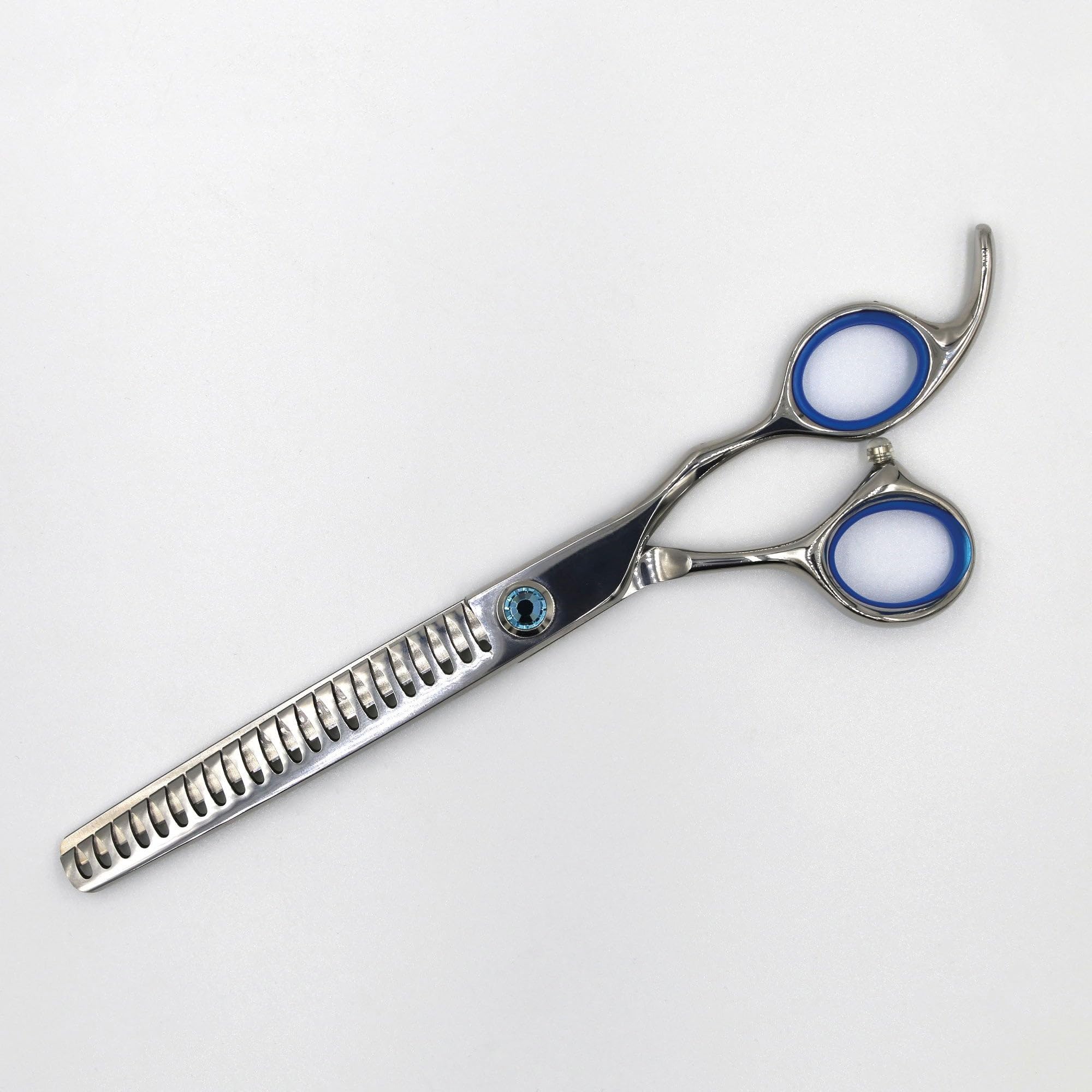 Groomers Topaz 7" 23T Chunker Professional Dog Grooming Scissors - Heavy Duty Stainless Steel