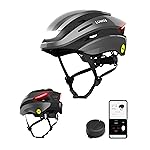 Lumos Ultra Smart Bike Helmet | Customizable Front and Back LED Lights with Turn Signals | Road Bicycle Helmets for Adults: Men, Women (MIPS)