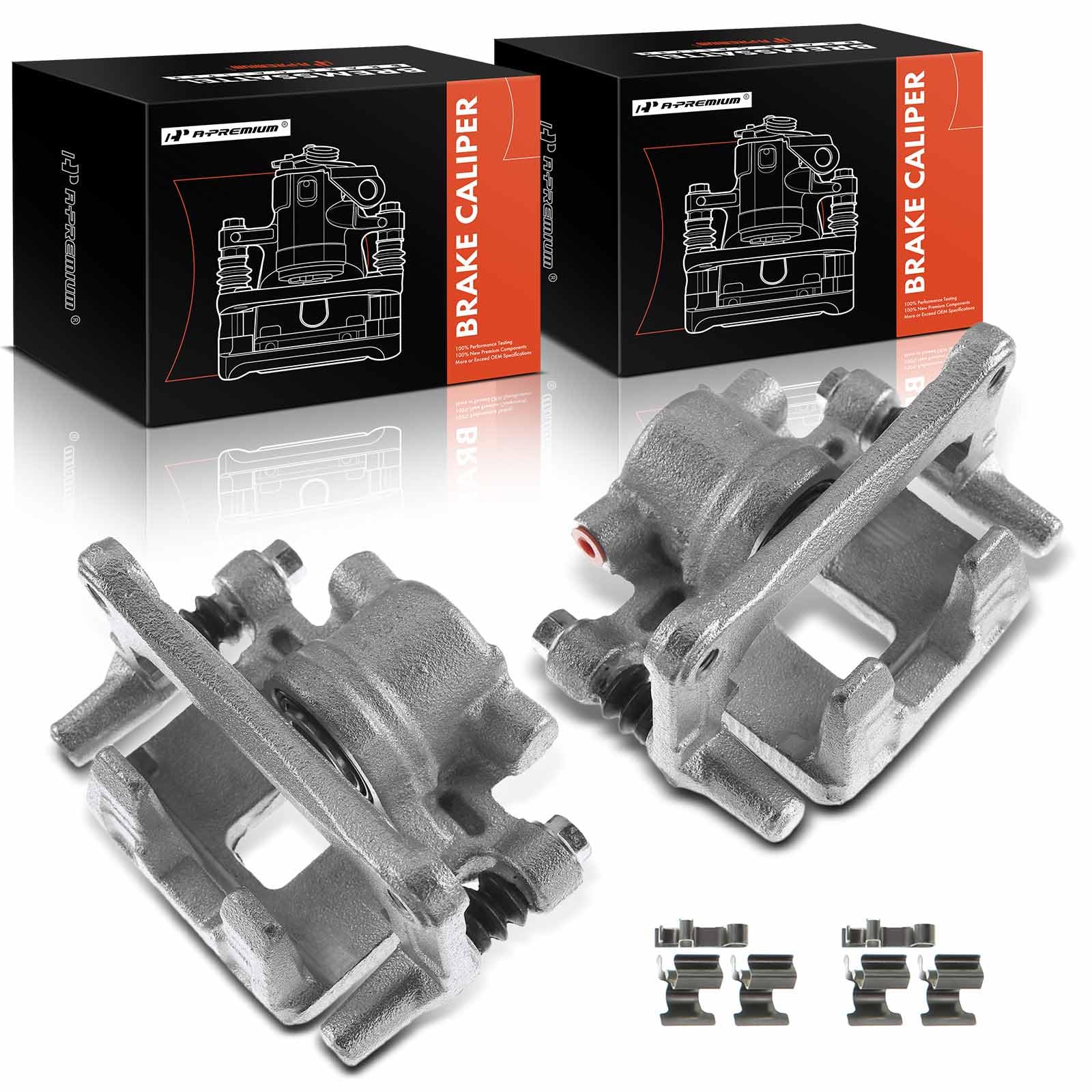 PowerStop Caliper with Bracket | 2001–2005 Chrysler Sebring (L2614)
