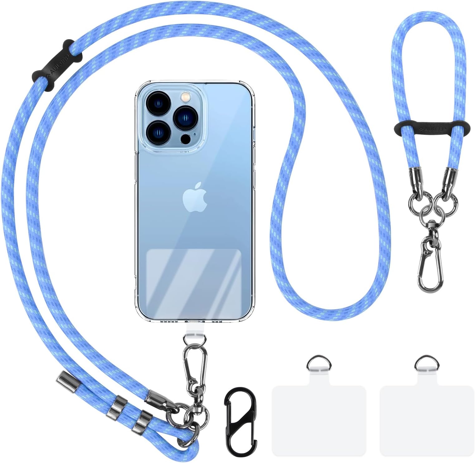 Amazon.com: UKON Cell Phone Lanyard,Crossbody Lanyard Premium Metal ...