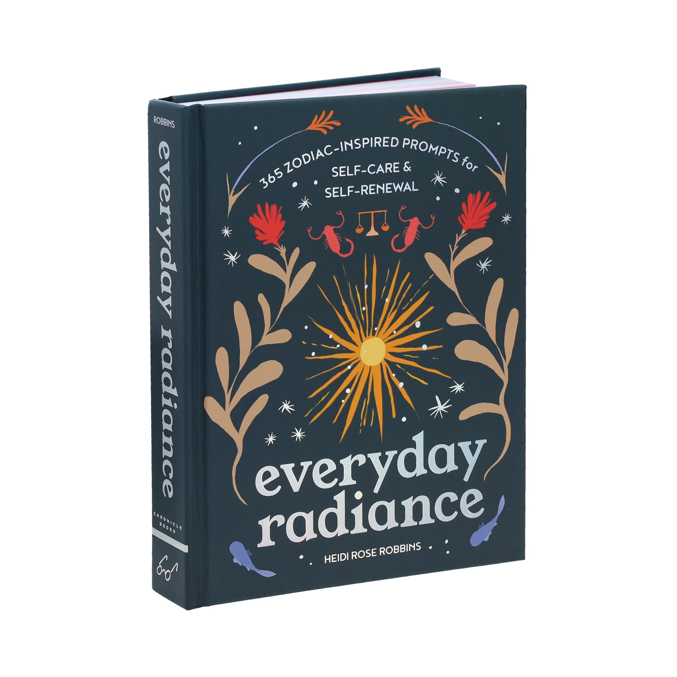 Everyday Radiance: 365 Zodiac-Inspired Prompts for Self-Care and Self-Renewal - Image 3