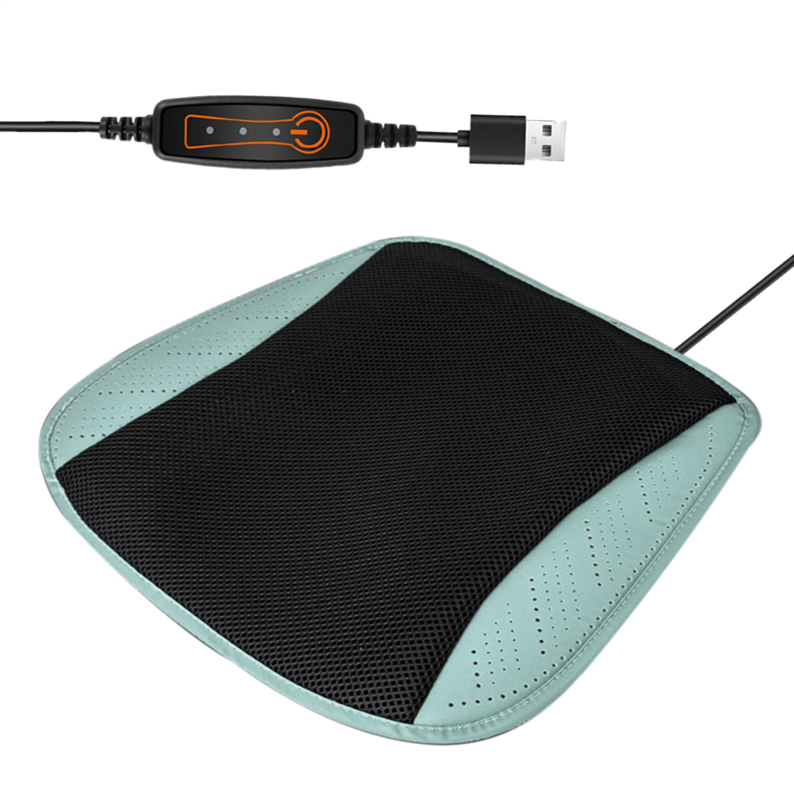 Coussin de siège de voiture rafraîchissant contre la transpiration du dos