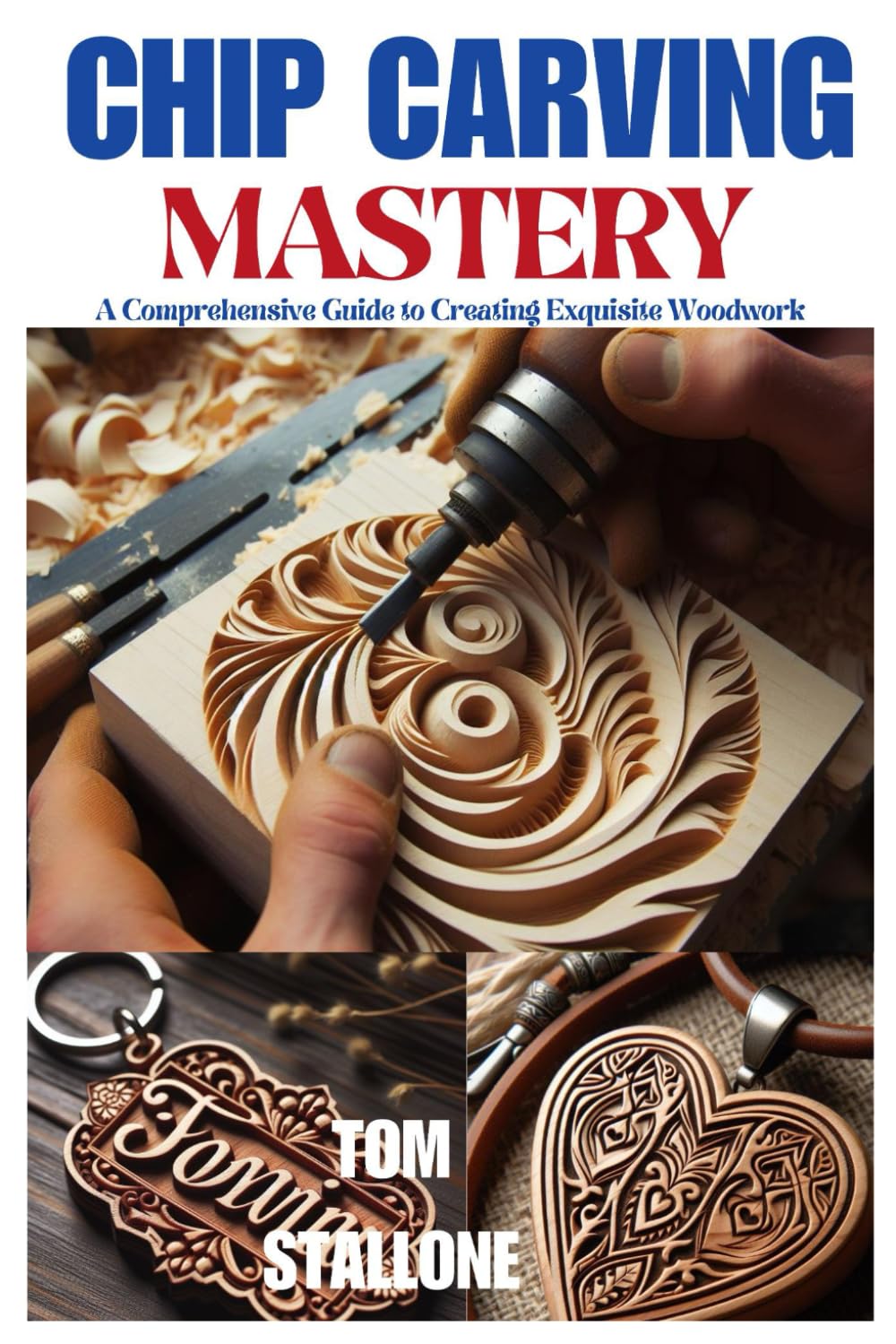 CHIP CARVING MASTERY: A Comprehensive Guide to Creating Exquisite Woodwork