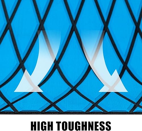 Miniatura 10 de Suelo de lancha  Cubierta de espuma EVA para lanchas  Alfombra marina para lancha, material de suelo autoadhesivo, para lancha motora, yate, kayak,