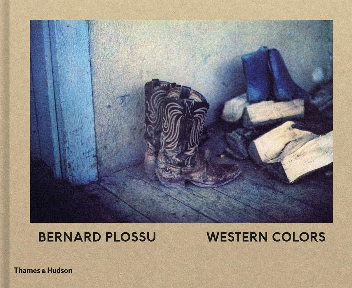 Bernard Plossu western colors