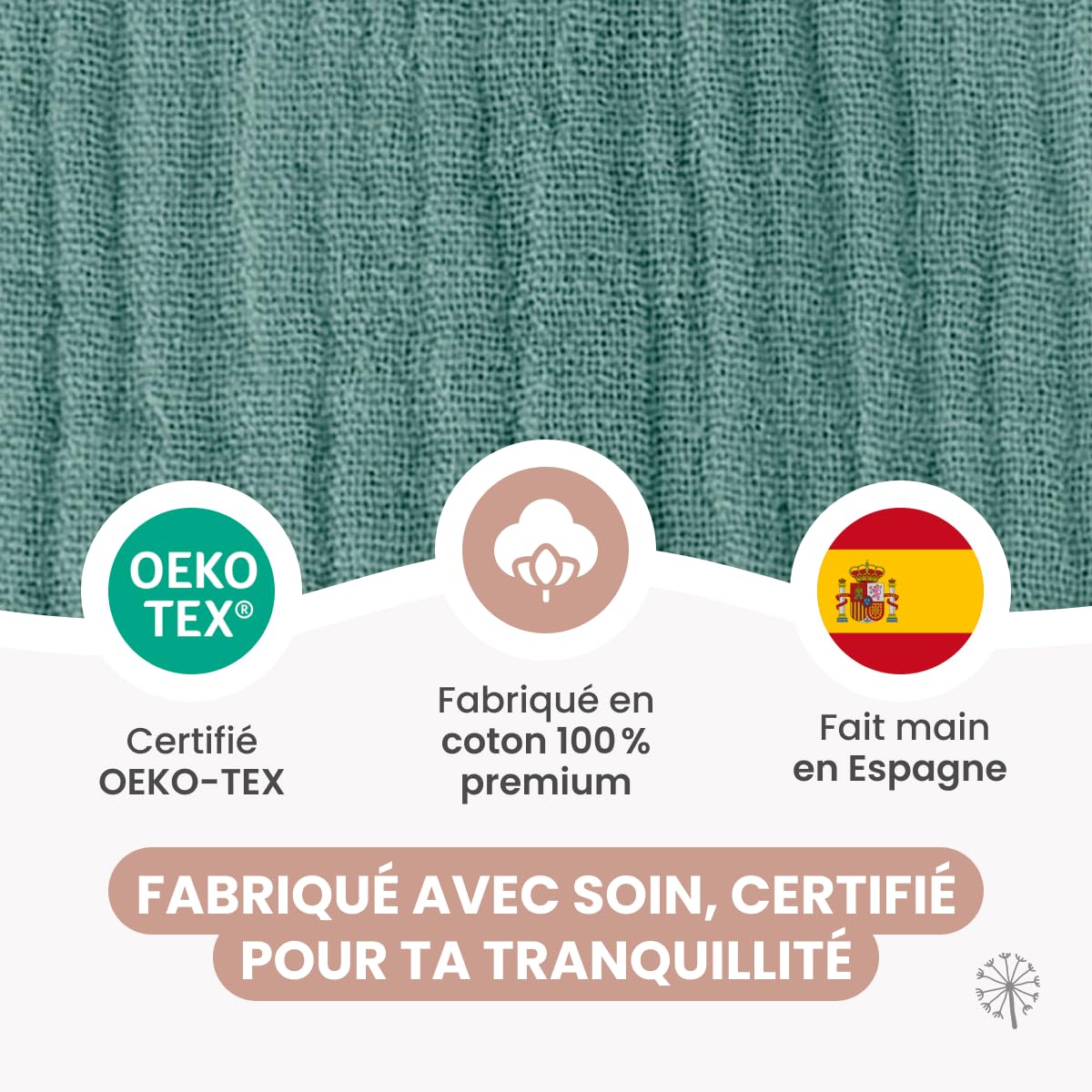 MIMUSELINA | Sac à Langer Bébé pour poussette | Grand bagage avec Grande Capacité et Plusieurs Compartiments | Sac Bébé Maternite Élégant et Pratique | Fait en Espagne