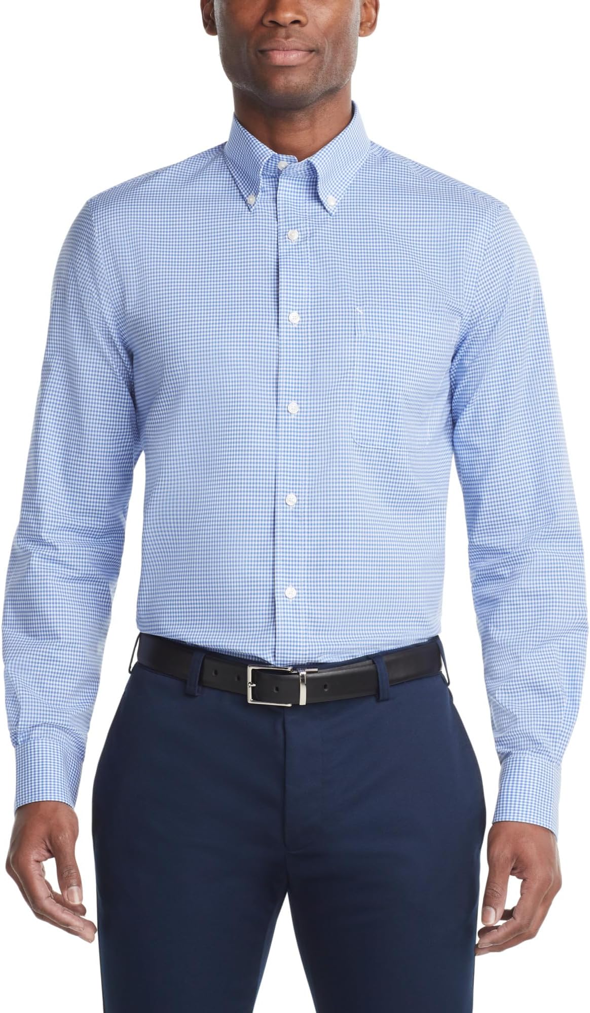 non iron dress shirts amazon Mens Regular Fit Non Iron Gingham Dress Shirt Amazon Exclusive