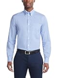 Men's Regular Fit Non Iron Gingham Dress Shirt - Amazon Exclusive