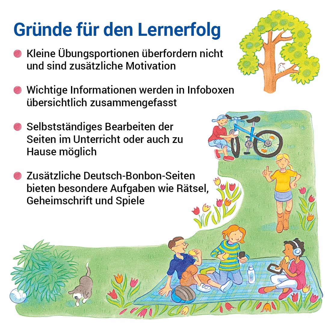 Das Übungsheft Deutsch 6: Rechtschreib- und Grammatiktraining