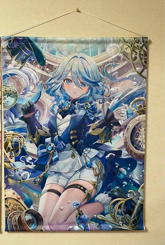 C103 原神 写真集 C103 torino torikago 原神 フリーナ B2タペストリー