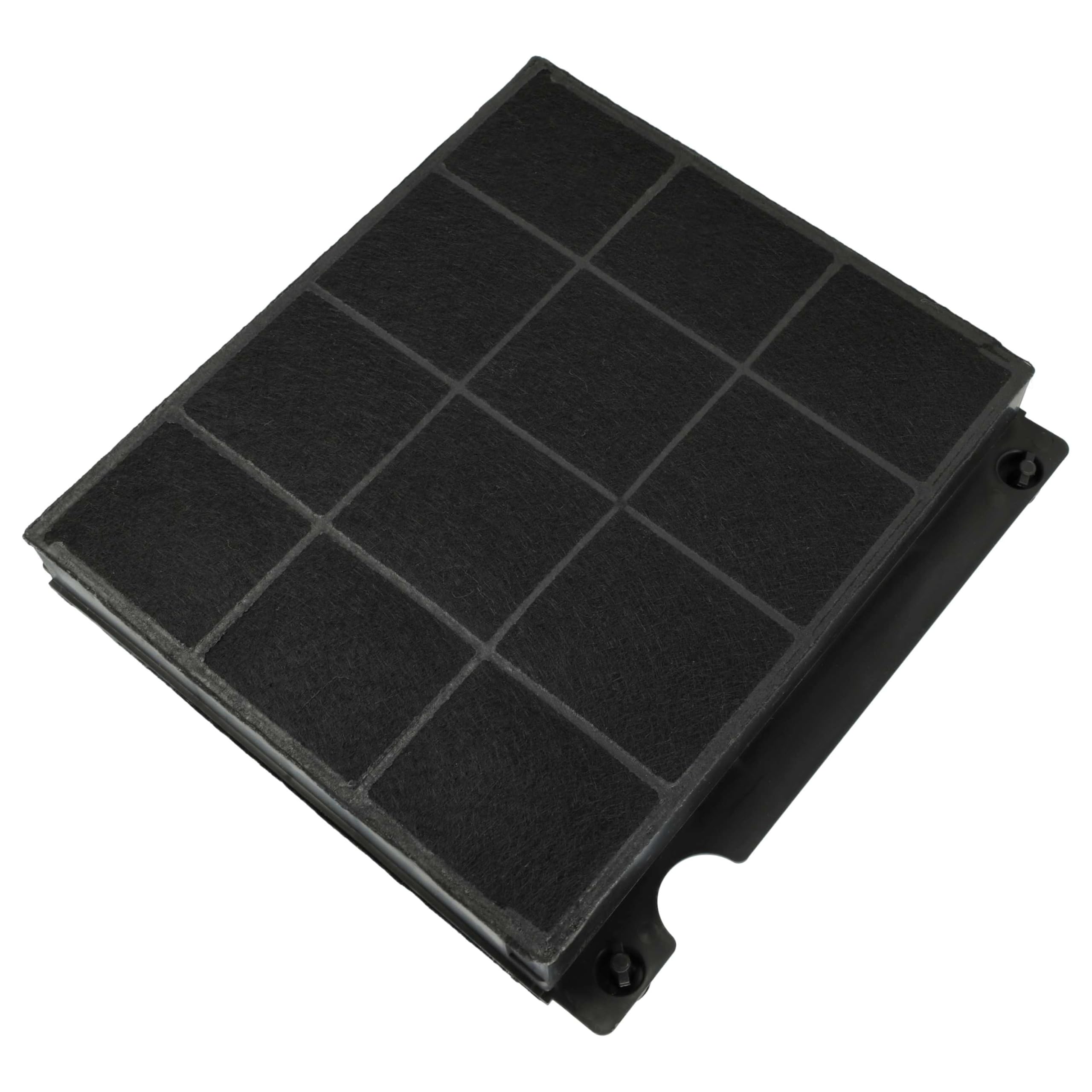 vhbw 4 x actieve koolfilter compatibel met Ikea 103.046.28 103.889.77, 57956 616810, 615000.0 857953616000, 30383144, 10388977 afzuigkap