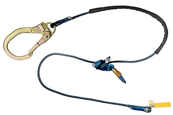 3M DBI-SALA Rope Adjustable Positioning Lanyard, Trigger, 1234084