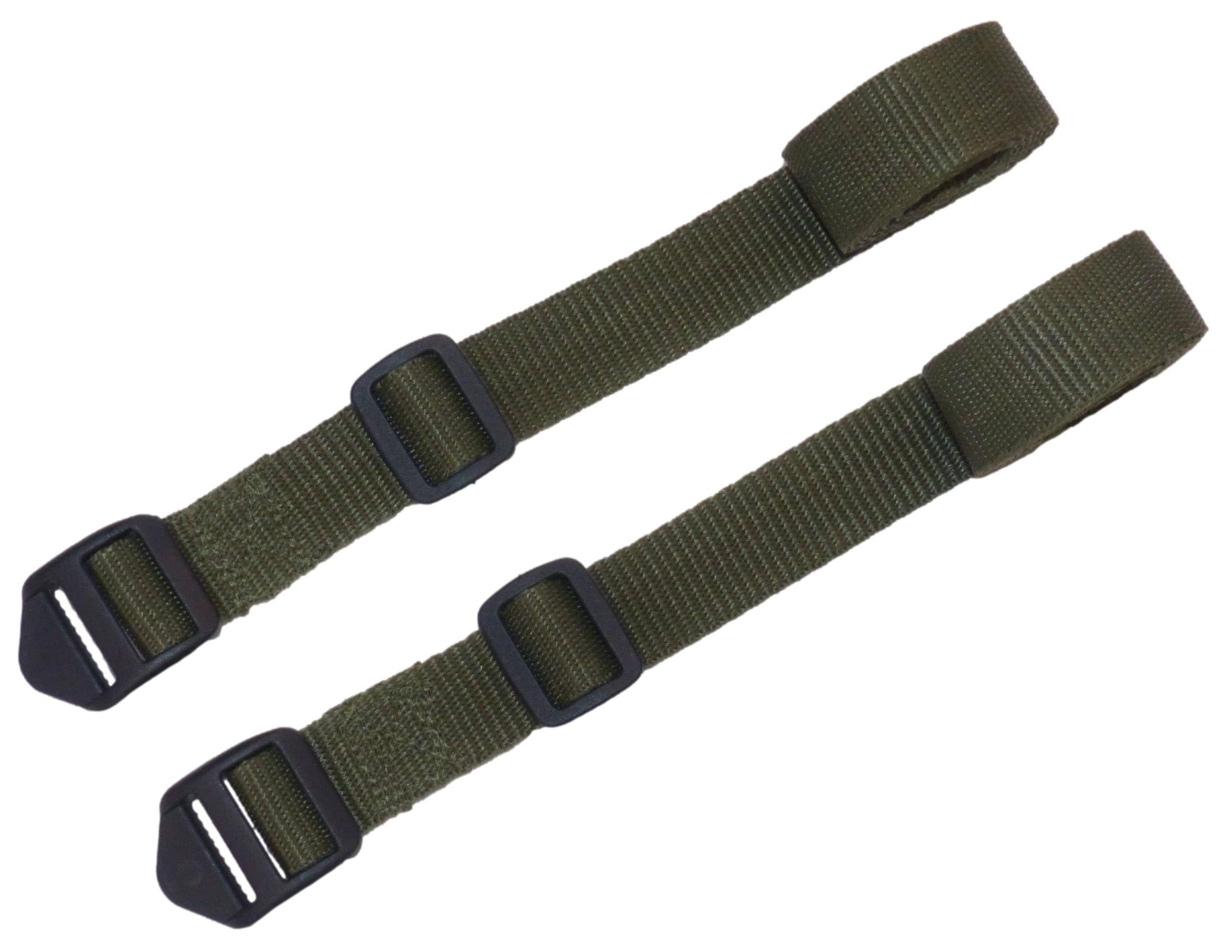Webbing Straps for Camping and Hiking (100cm, olive green)