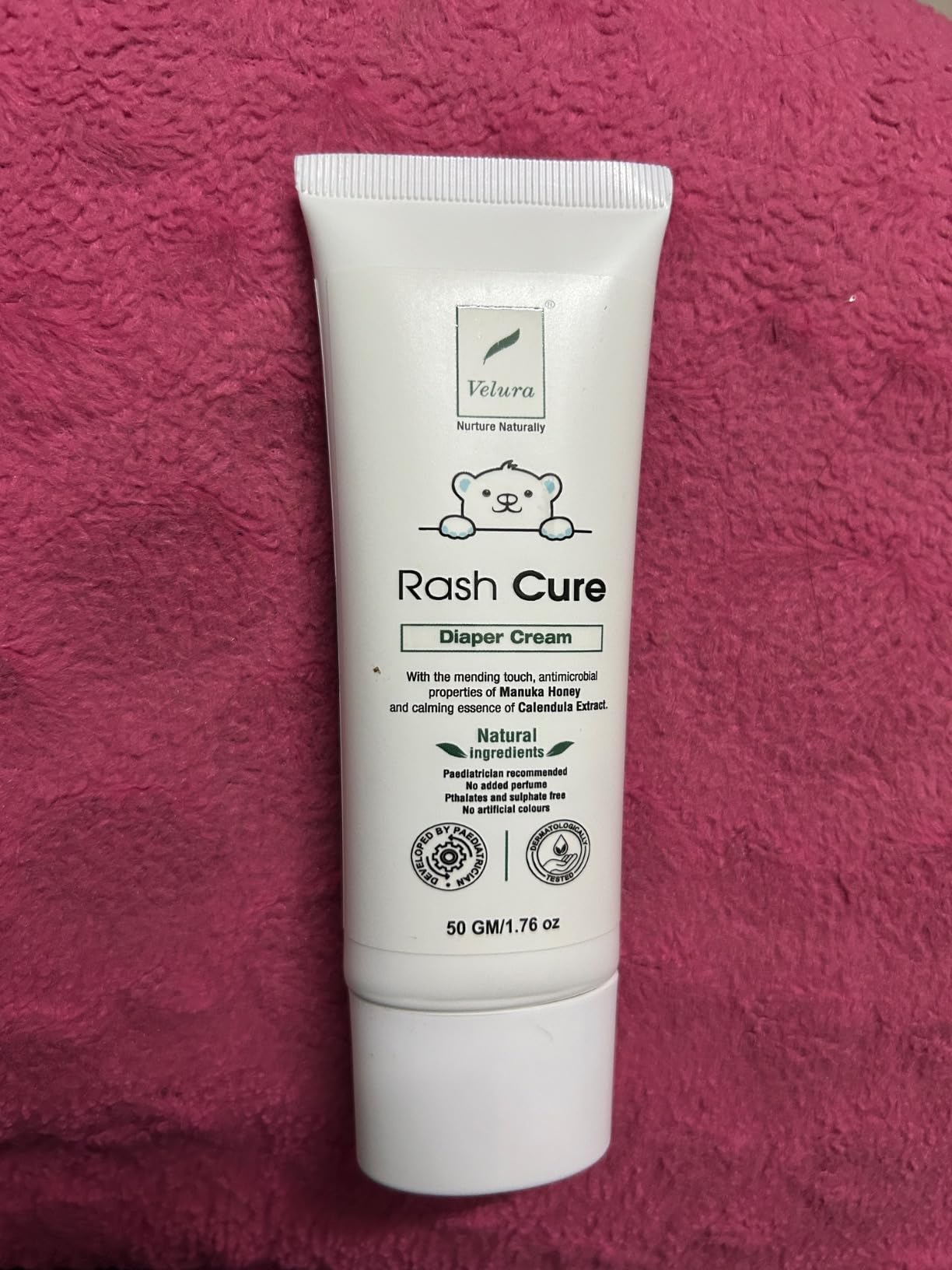 Amazon.in: Buy Velura Diaper Rash Cream for Babies - 50 Grams | with ...