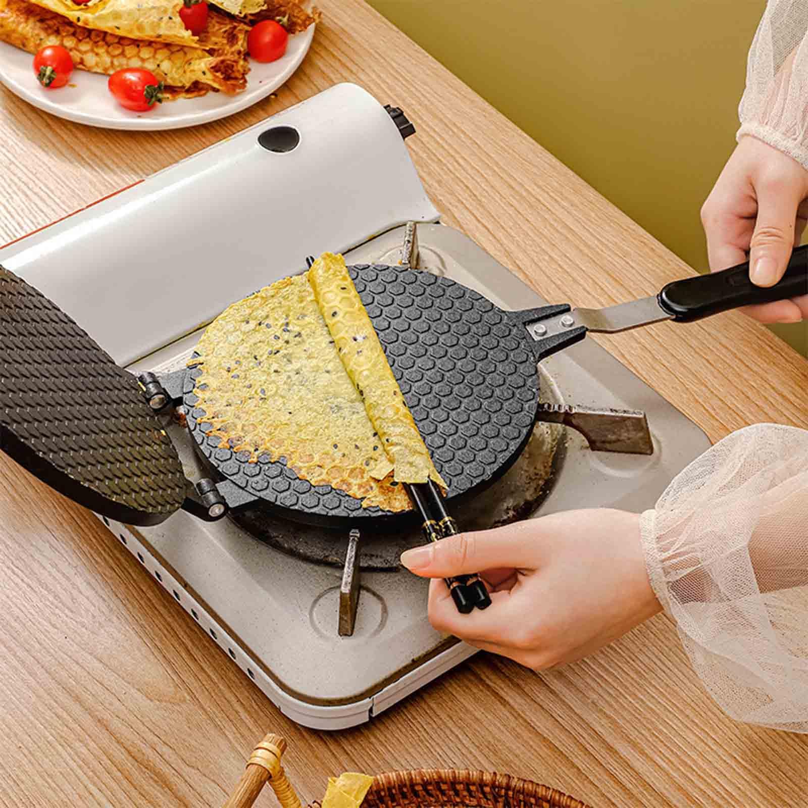【10穴・個別スイッチ付】エッグロールメーカー 卵焼き器 業務用・家庭用 Amazon | DeeRace エッグロールメーカー エッグロールワッフルメーカー