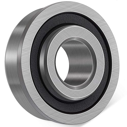 Vista 28 de Paquete de 10 rodamientos de bolas con bridas ID 1/2 pulgadas x diámetro exterior 1-3/8 pulgadas x 1/2 pulgadas, adecuado para cortacésped