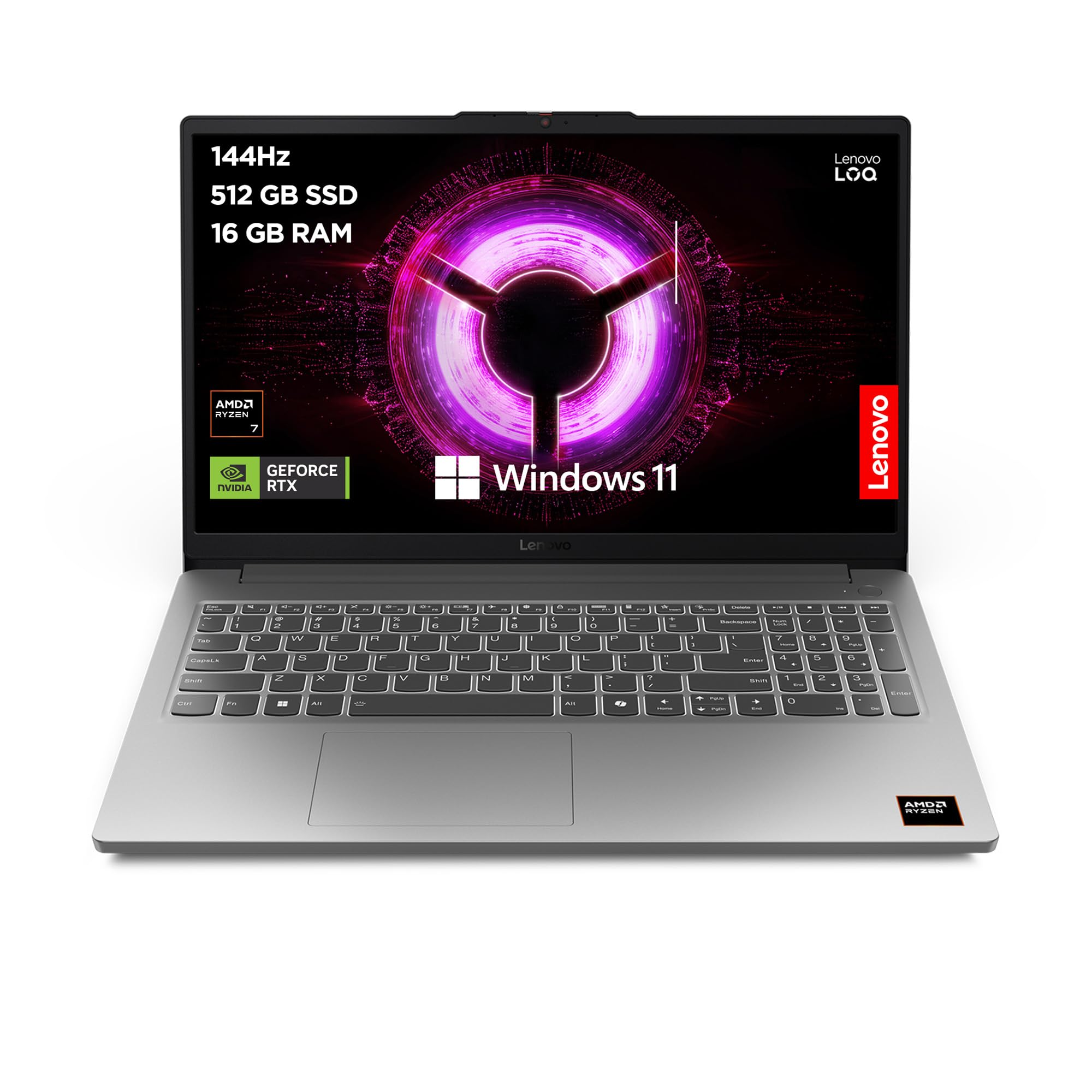 Lenovo LOQ Essential | 15.6 inch Full HD Gaming Laptop | AMD Ryzen
