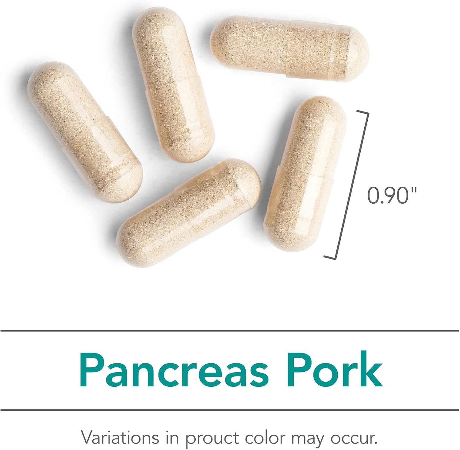 Buy Nutricology Pancreas Pork Natural Glandular, Digestive Support