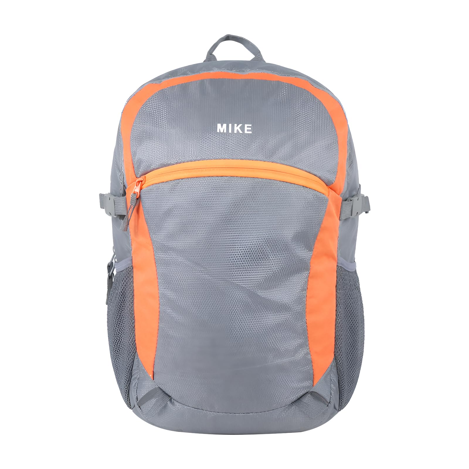 Mike Urban Trek Backpack, Grey, Dobby, 37L, with Rain Cover, Laptop Compatible, Waist Belt, Multi-Pocket-image-43