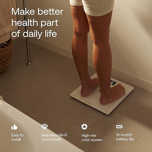 WITHINGS Body Smart Accurate Scale For Body Weight And