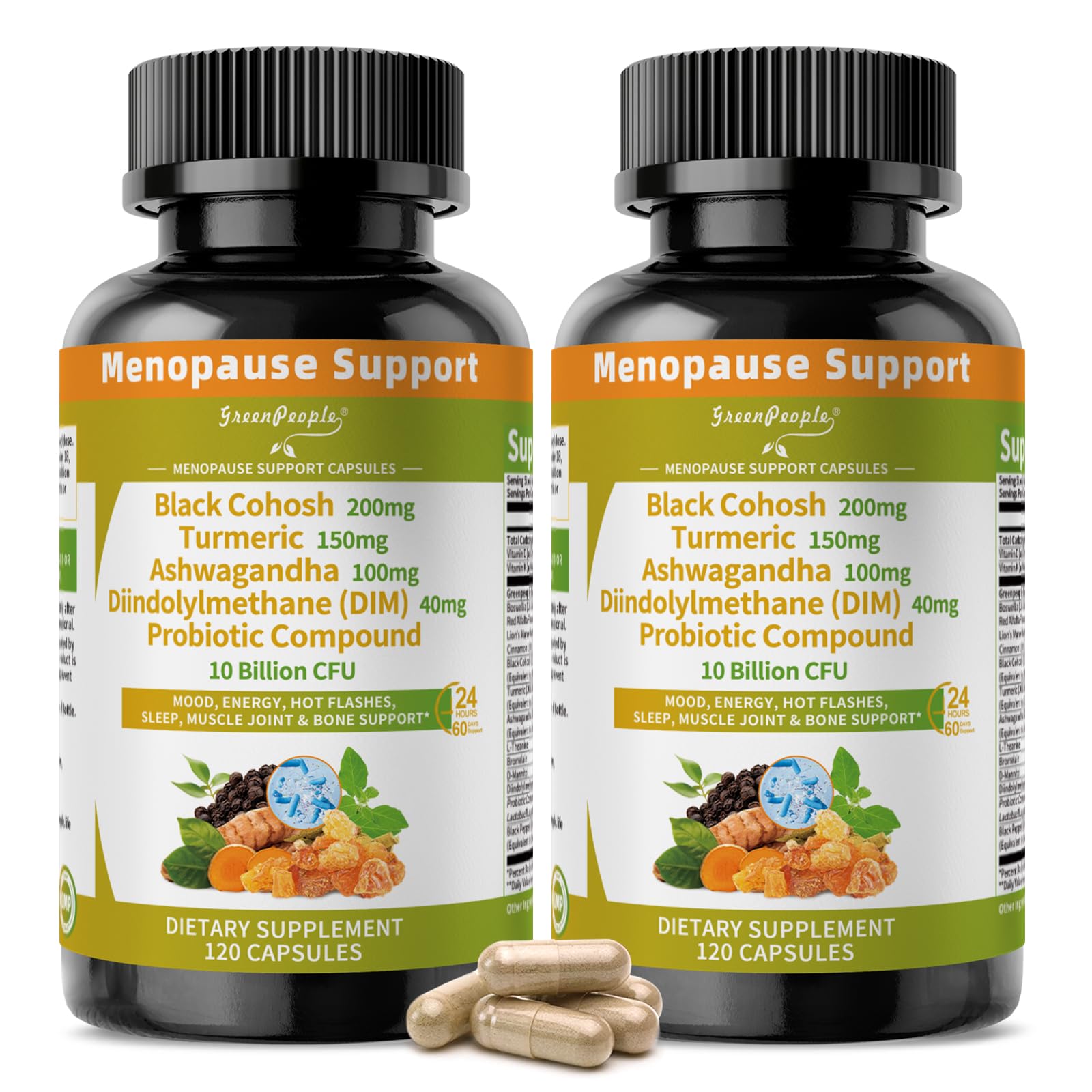 GREENPEOPLE Menopause Supplements