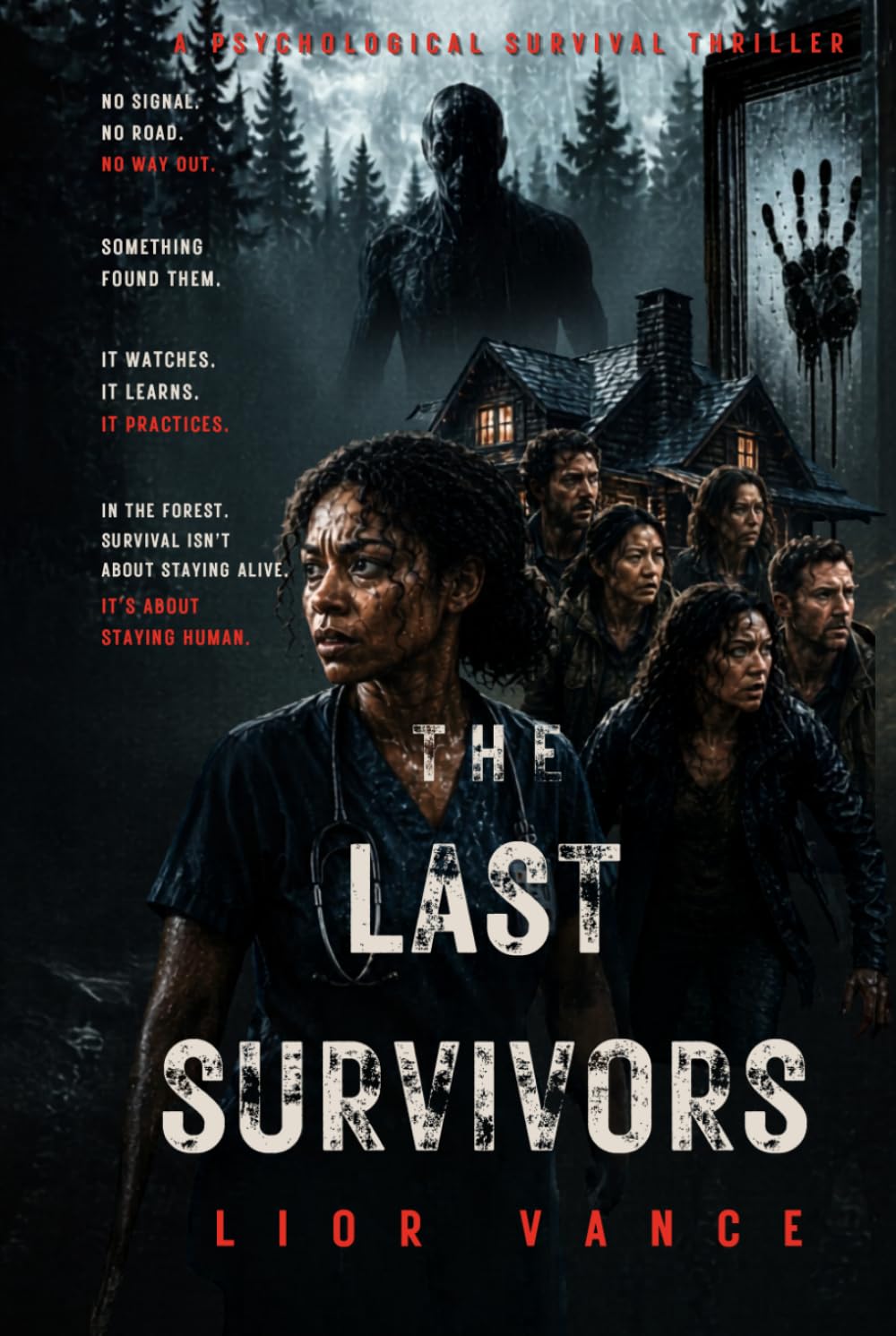 THE LAST SURVIVORS: A Psychological Survival Thriller Where One of Them Isn’t Human