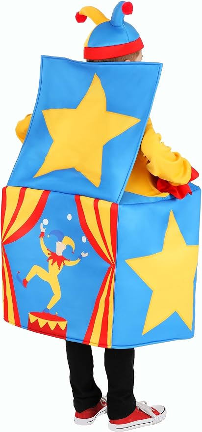 Disfraz infantil Jolly Jack en caja colorida miniatura 3