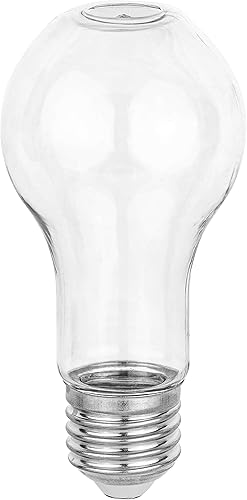 Hammont Cajas de dulces acrílicas con forma de bombilla Paquete de 12 perfectas para bodas, cumpleaños, recuerdos de fiesta y regalos Lindos