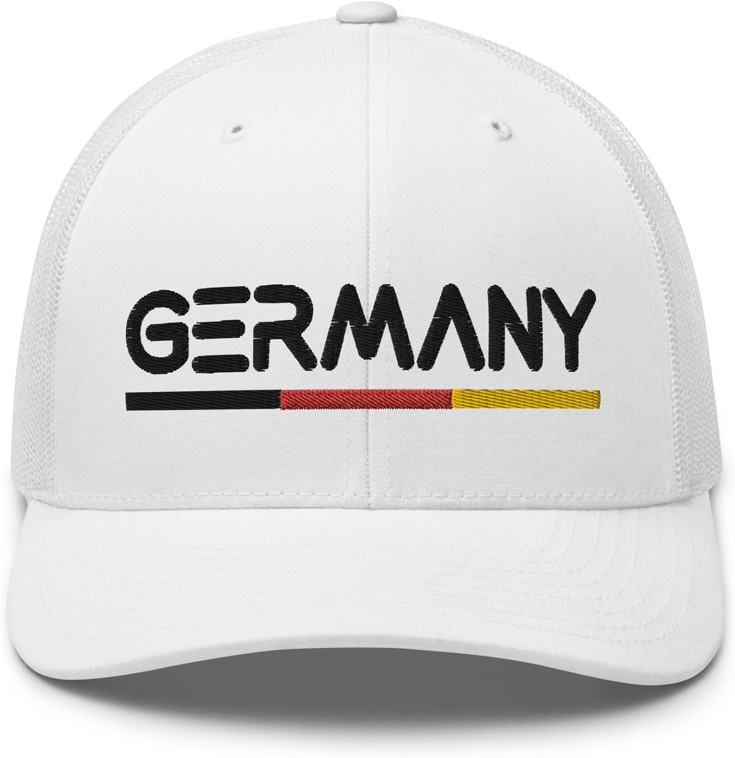 Minimal Germany Flag Trucker Hat Mesh Germany Trucker Cap