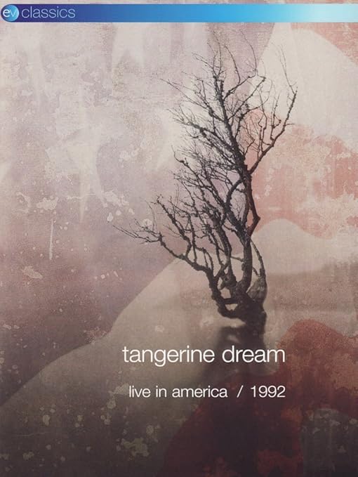 Tangerine dream Live in America / 1992 Amazon.it Edgar Froese