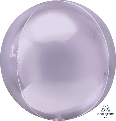 Anagrama Globo de aluminio Orbz-Pastel Lila de 16"