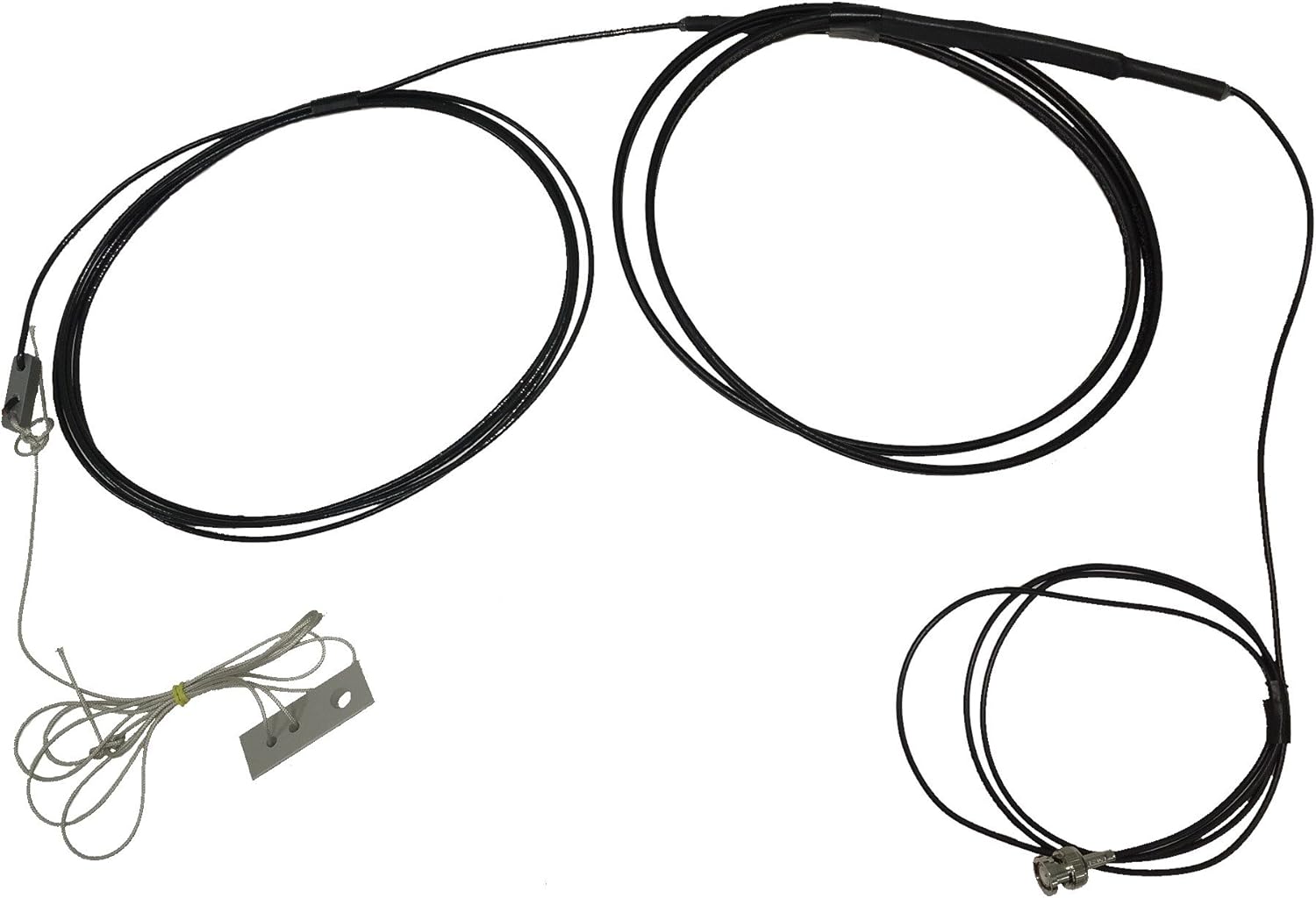 Radiowavz JP6B 6 Meter Portable JPole Antenna with BNC